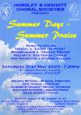 Summer Days- Summer Praise